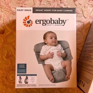 Ergobaby easy snug infant insert